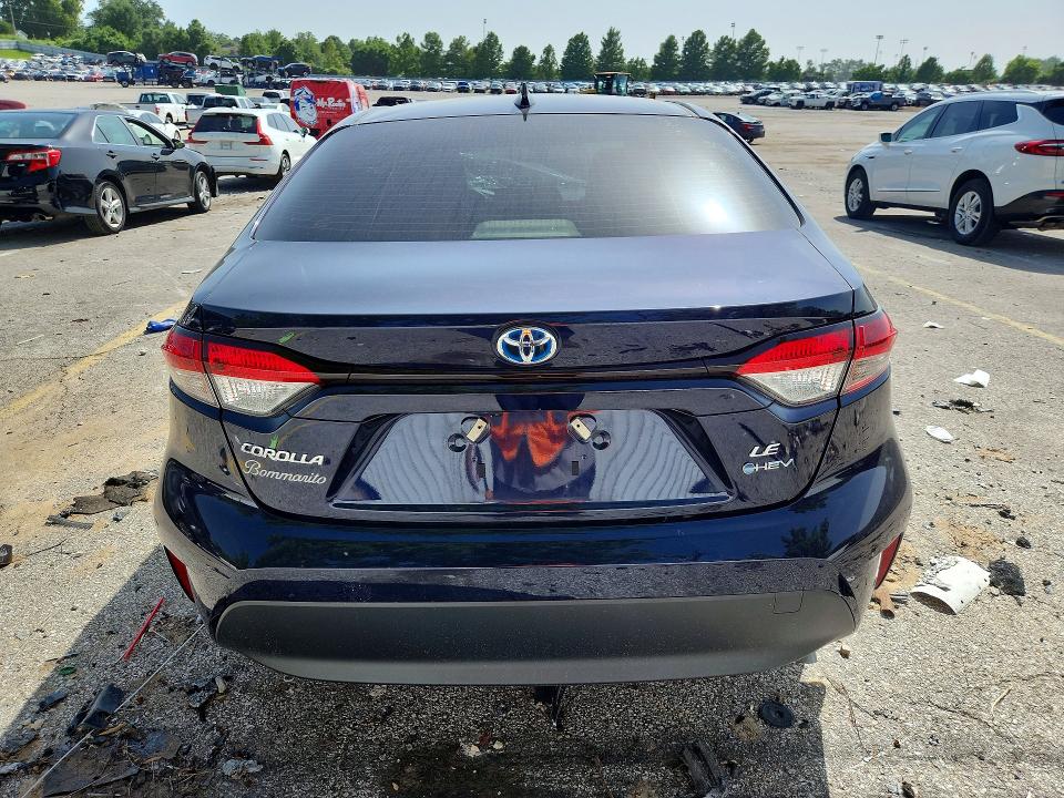 2025 Toyota Corolla Hybrid მანქანა იყიდება აუქციონზე, vin: JTDBCMFE2S3108034, აუქციონის ნომერი: 59058796