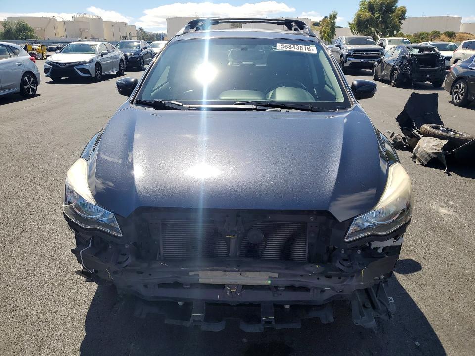 58843816 :رقم المزاد ، JF2GPANC0H8209224 vin ، 2017 Subaru Crosstrek مزاد بيع