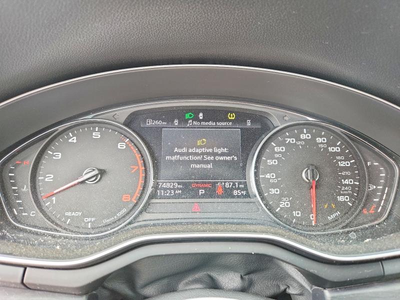 2021 Audi A5 მანქანა იყიდება აუქციონზე, vin: WAUDACF57MA059241, აუქციონის ნომერი: 56442596