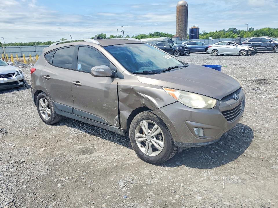 58231756 :رقم المزاد ، KM8JU3AC7DU573801 vin ، 2013 Hyundai Tucson مزاد بيع