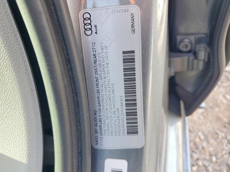 59180756 :رقم المزاد ، WAUGFAFC2DN088303 vin ، 2013 Audi A6 مزاد بيع