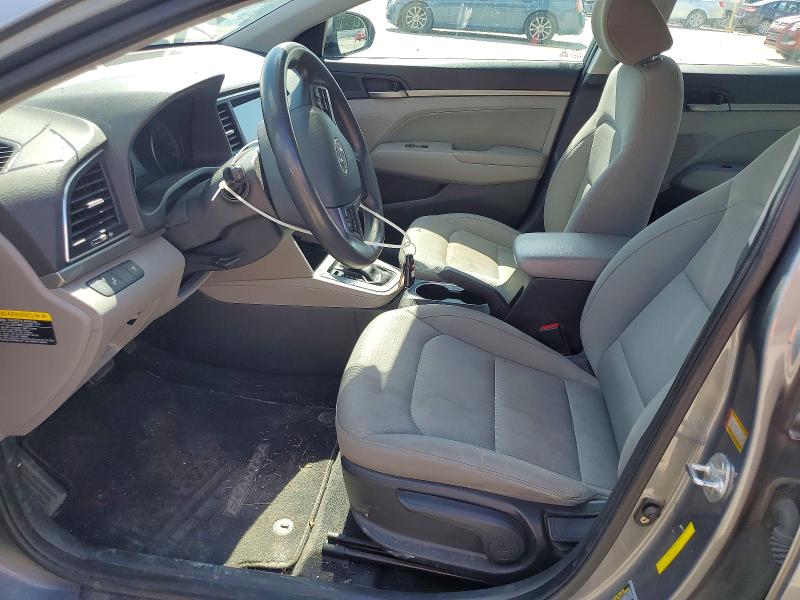 2018 Hyundai Elantra მანქანა იყიდება აუქციონზე, vin: KMHD84LF5JU553640, აუქციონის ნომერი: 58600596