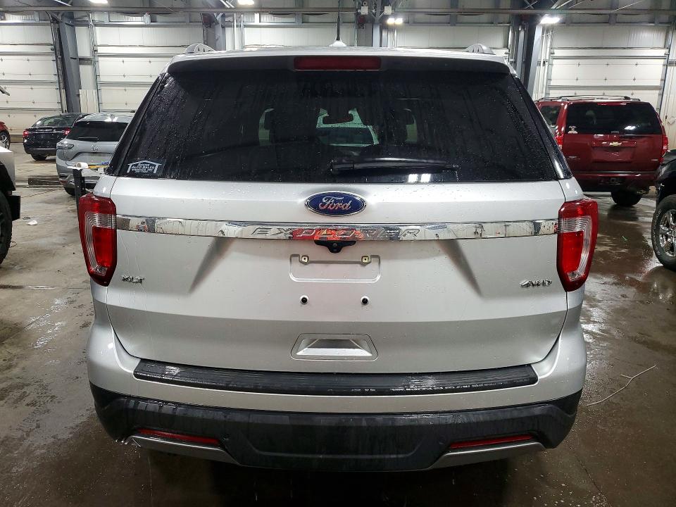 Продаж на аукціоні авто 2019 Ford Explorer, vin: 1FM5K8D88KGB48689, номер лоту: 58791636