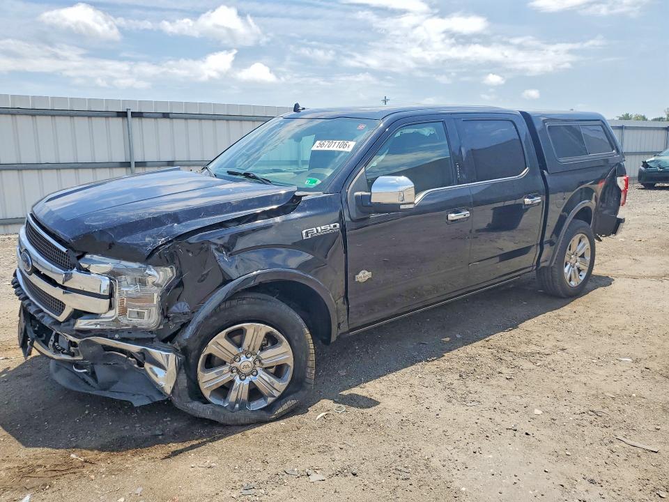 2019 Ford F150 მანქანა იყიდება აუქციონზე, vin: 1FTEW1E45KFA34859, აუქციონის ნომერი: 56701106