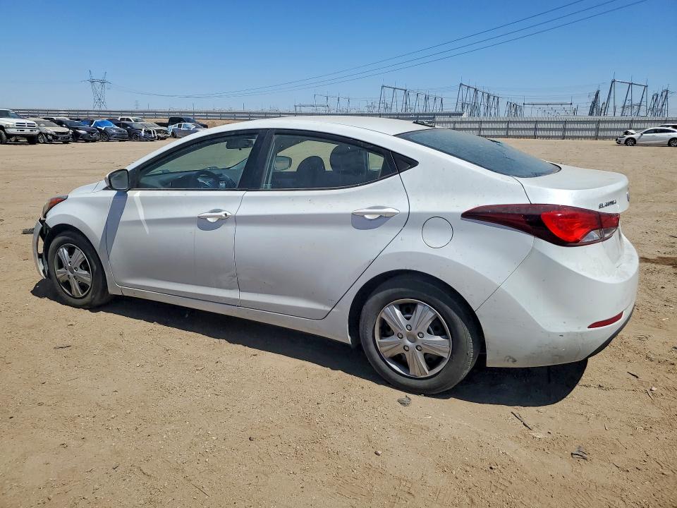 Aukcja sprzedaży 2016 Hyundai Elantra, vin: 5NPDH4AE9GH710071, numer aukcji: 56142586