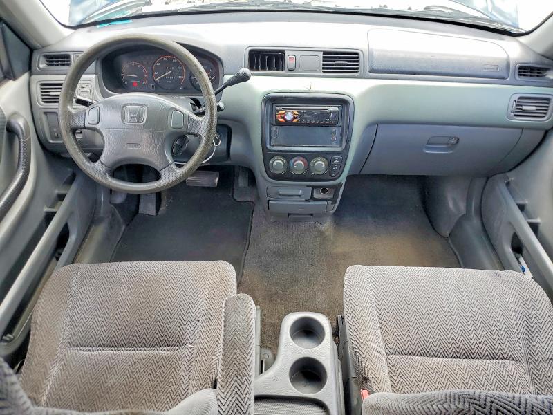 57998386 :رقم المزاد ، JHLRD1856VC039847 vin ، 1997 Honda Cr-v مزاد بيع