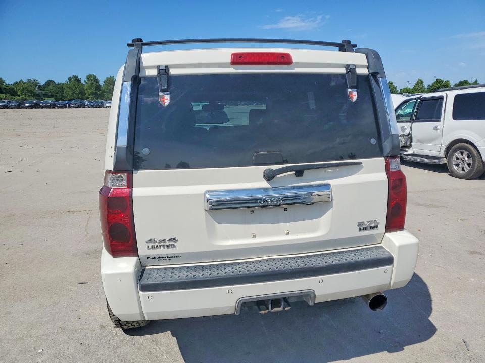 Продажа на аукционе авто 2006 Jeep Commander, vin: 1J8HG582X6C123774, номер лота: 57595066