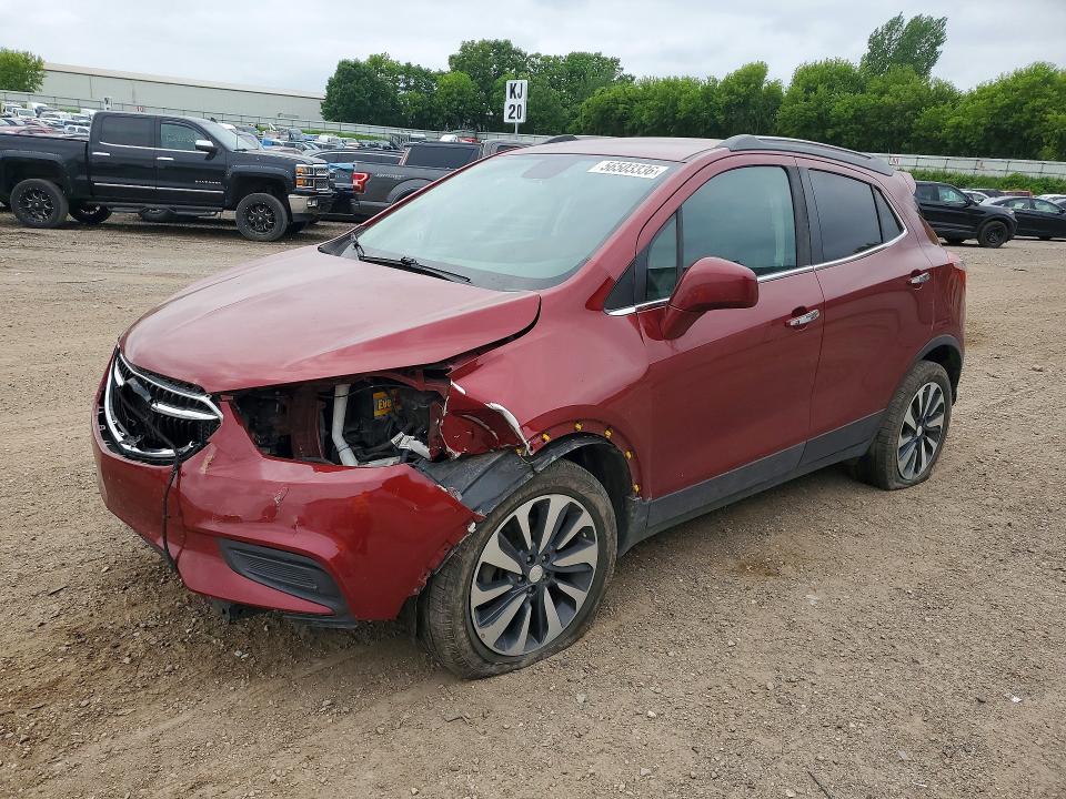 2021 Buick Encore მანქანა იყიდება აუქციონზე, vin: KL4CJESB7MB335864, აუქციონის ნომერი: 56503336