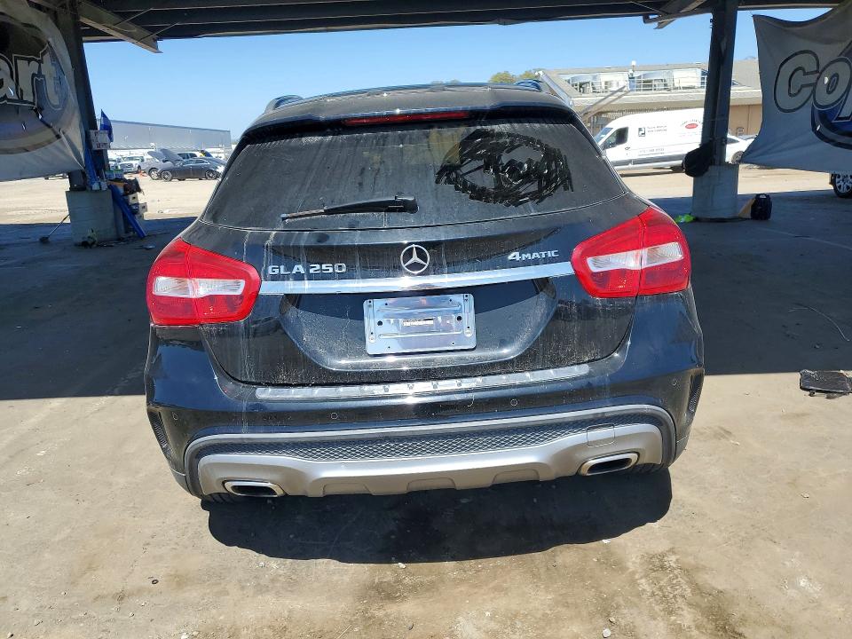 2017 Mercedes-benz Gla მანქანა იყიდება აუქციონზე, vin: WDCTG4GB3HJ315625, აუქციონის ნომერი: 55890006