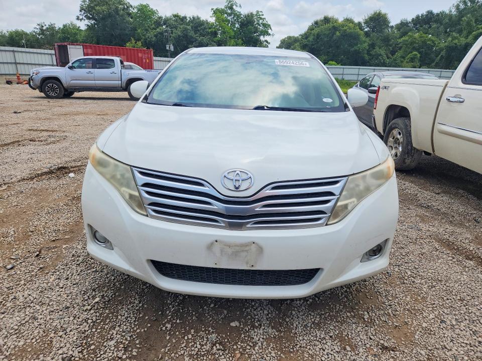 55924256 :رقم المزاد ، 4T3ZA3BB5AU026269 vin ، 2010 Toyota Venza مزاد بيع
