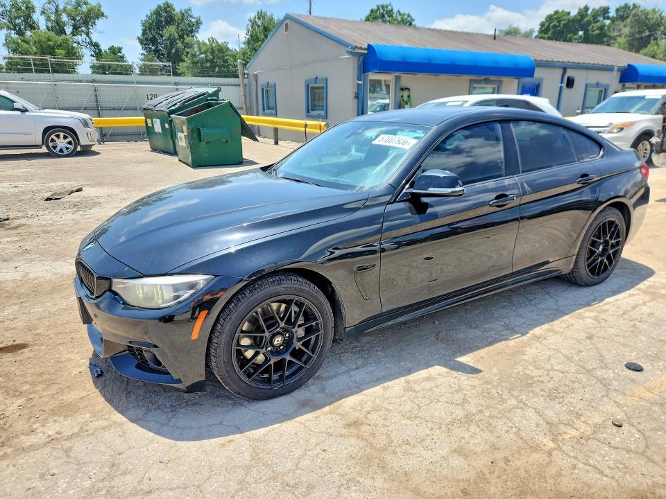 2018 Bmw 430xi მანქანა იყიდება აუქციონზე, vin: WBA4J3C54JBG95578, აუქციონის ნომერი: 57007936