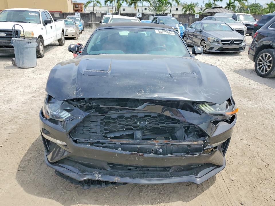 Aukcja sprzedaży 2018 Ford Mustang, vin: 1FATP8UH1J5117782, numer aukcji: 55709086