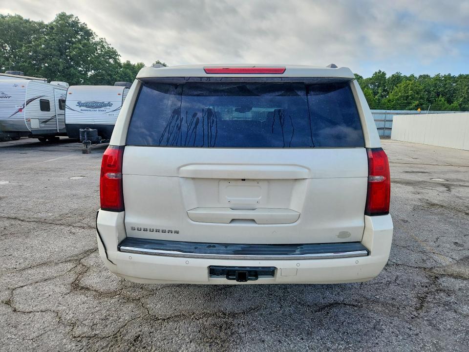 Продаж на аукціоні авто 2015 Chevrolet Suburban, vin: 1GNSKKKC0FR253790, номер лоту: 58042946