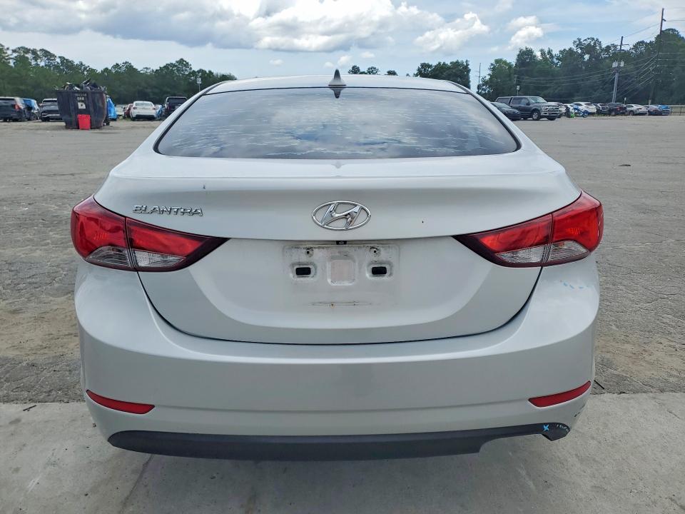 Продажа на аукционе авто 2014 Hyundai Elantra, vin: KMHDH4AE1EU164994, номер лота: 58450646