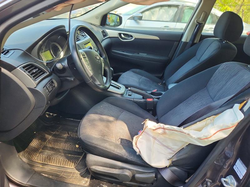 2015 Nissan Sentra მანქანა იყიდება აუქციონზე, vin: 3N1AB7AP6FL662876, აუქციონის ნომერი: 54811196