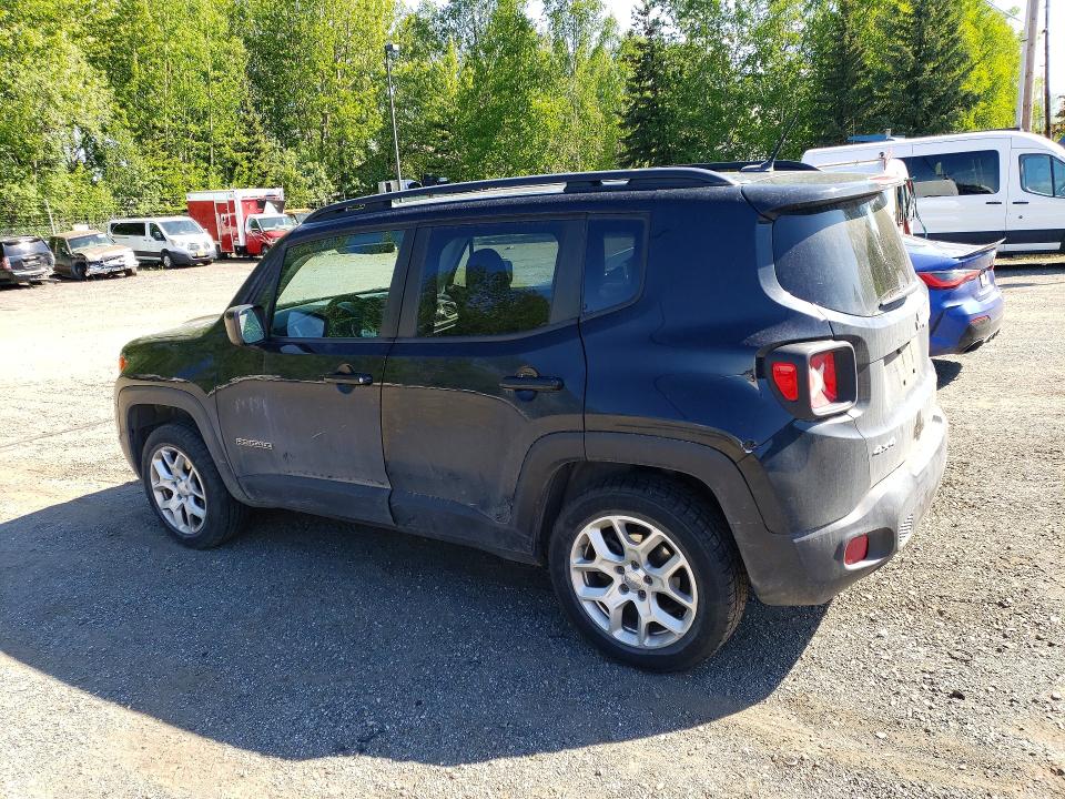 Продаж на аукціоні авто 2015 Jeep Renegade, vin: ZACCJBBT2FPB19605, номер лоту: 56374576