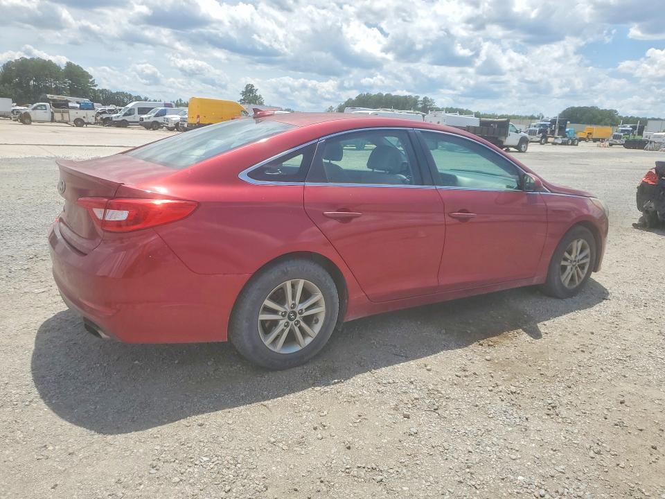 Продаж на аукціоні авто 2016 Hyundai Sonata, vin: 5NPE24AF9GH420489, номер лоту: 57499516