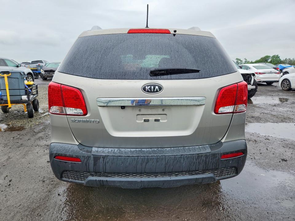 2012 Kia Sorento მანქანა იყიდება აუქციონზე, vin: 5XYKTCA60CG288248, აუქციონის ნომერი: 58641486