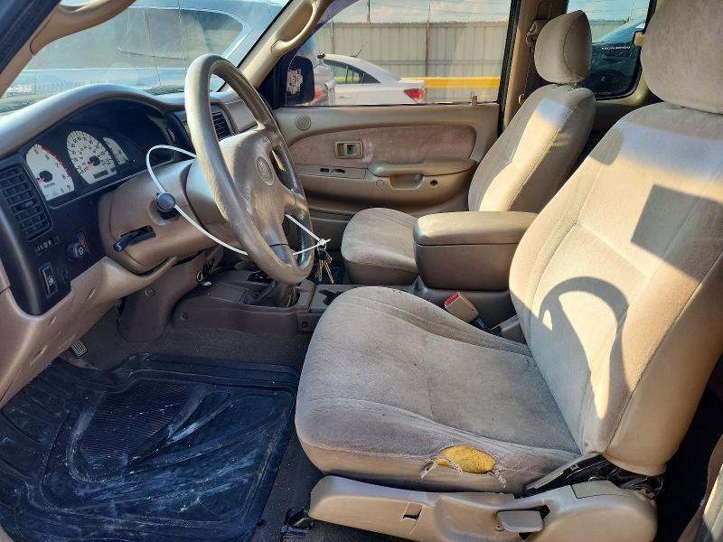 57559006 :رقم المزاد ، 5TEWN72N22Z897905 vin ، 2002 Toyota Tacoma مزاد بيع
