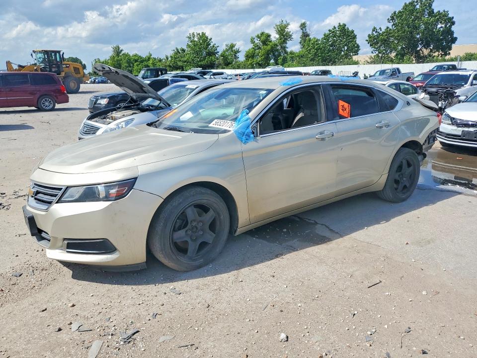 2015 Chevrolet Impala მანქანა იყიდება აუქციონზე, vin: 2G11Z5SL8F9243948, აუქციონის ნომერი: 56520176