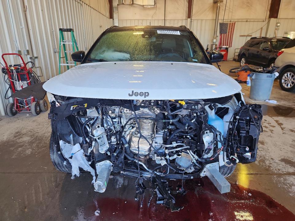 2026 Jeep Compass მანქანა იყიდება აუქციონზე, vin: 3C4NJDCN3TT234707, აუქციონის ნომერი: 55960866