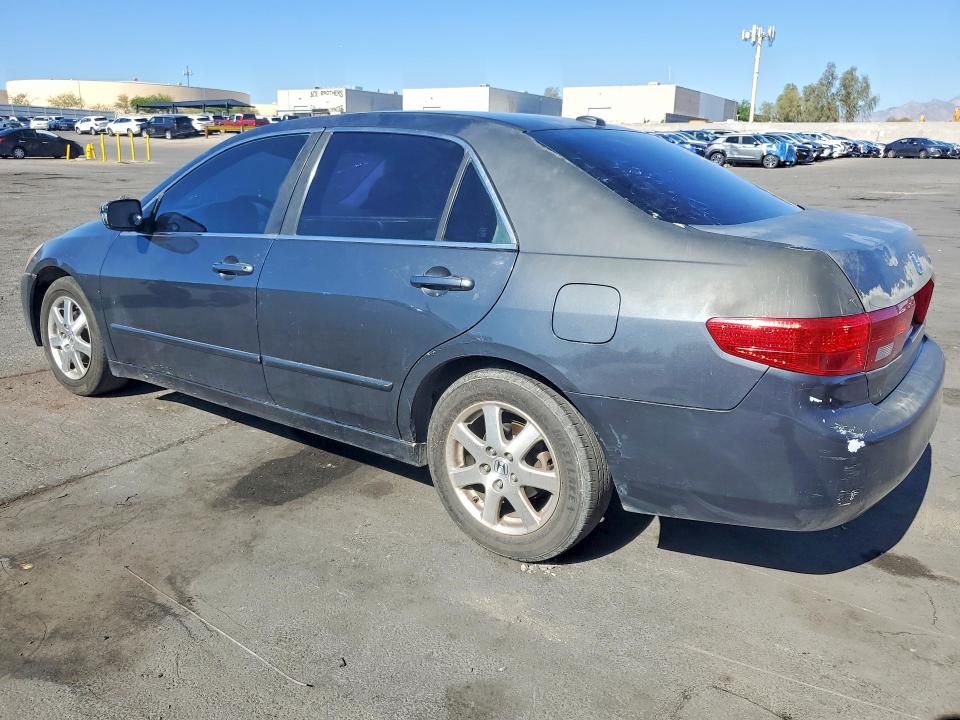 59018926 :رقم المزاد ، 1HGCM66525A050330 vin ، 2005 Hond Accord مزاد بيع