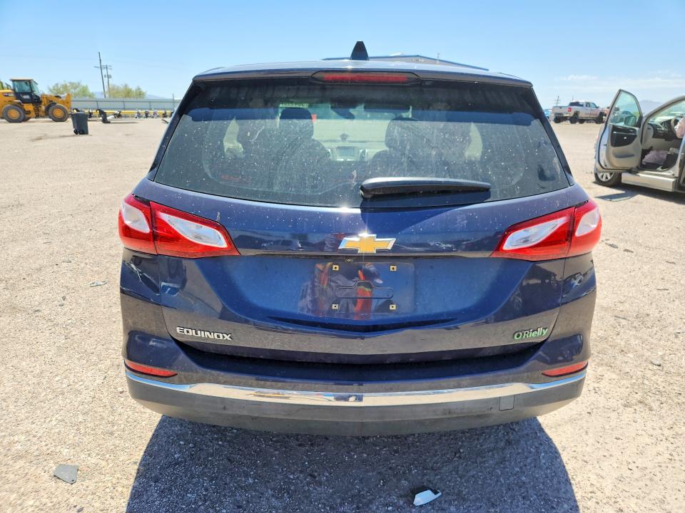 58459876 :رقم المزاد ، 3GNAXHEV0JS580810 vin ، 2018 Chevrolet Equinox مزاد بيع