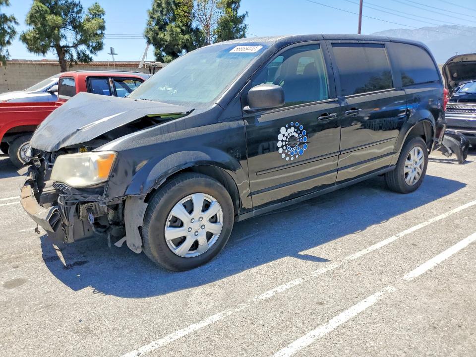 2014 Dodge Grand Caravan მანქანა იყიდება აუქციონზე, vin: 2C4RDGBG0ER110400, აუქციონის ნომერი: 56865446