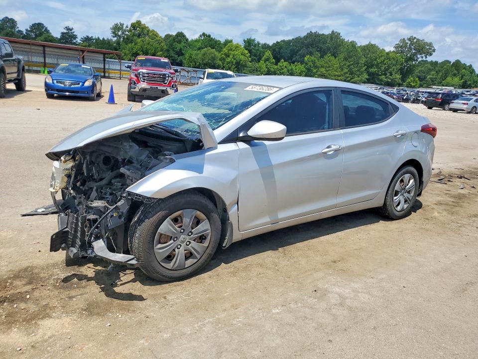 Aukcja sprzedaży 2016 Hyundai Elantra, vin: KMHDH4AE2GU581771, numer aukcji: 58736286