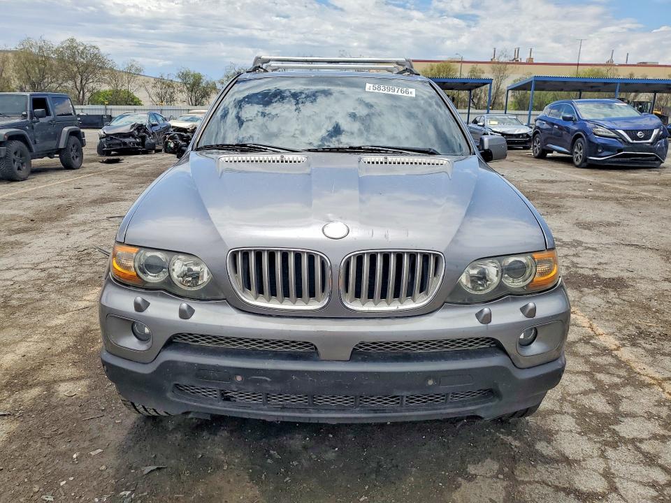 58399766 :رقم المزاد ، 5UXFB53504LV01644 vin ، 2004 Bmw X5 مزاد بيع