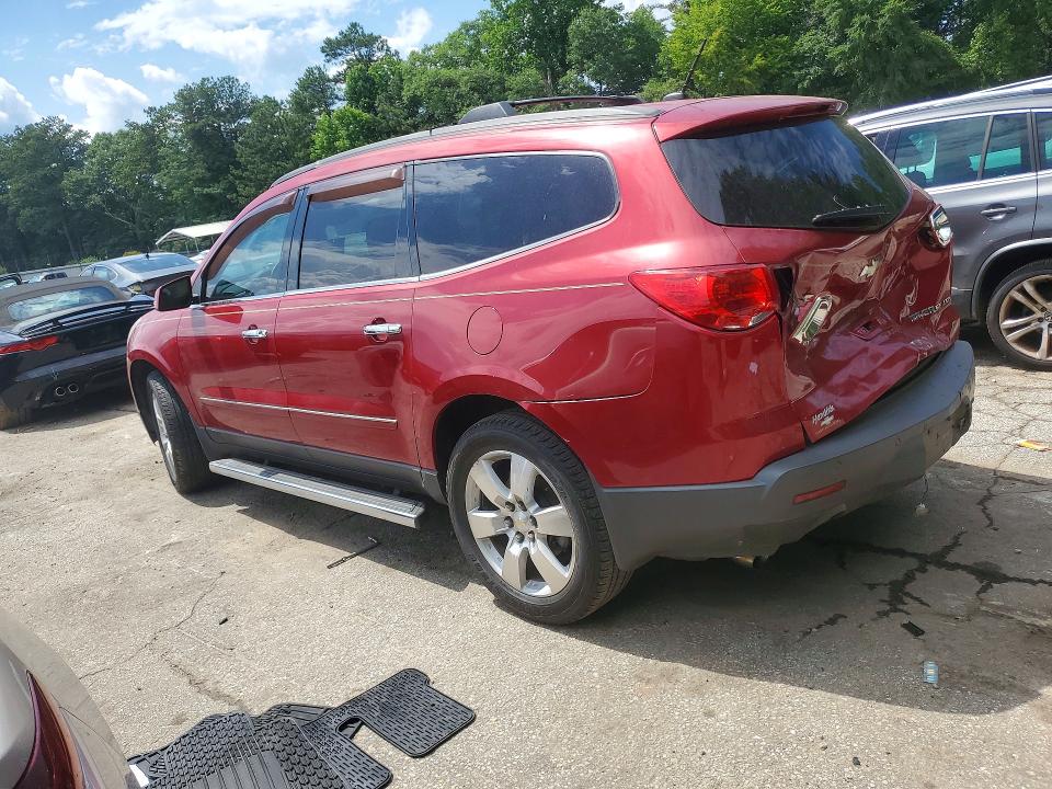 2012 Chevrolet Traverse მანქანა იყიდება აუქციონზე, vin: 1GNKRLED7CJ143397, აუქციონის ნომერი: 56559156