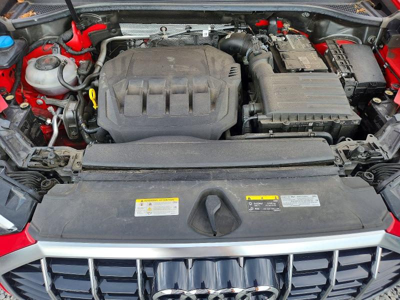 Продаж на аукціоні авто 2022 Audi Q3, vin: WA1AUCF36N1149083, номер лоту: 59170196