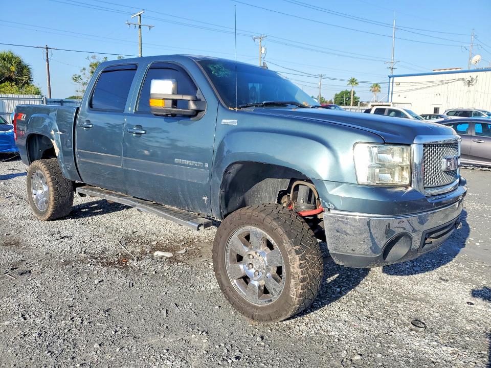 2008 Gmc Sierra მანქანა იყიდება აუქციონზე, vin: 2GTEK13M381209981, აუქციონის ნომერი: 57120106