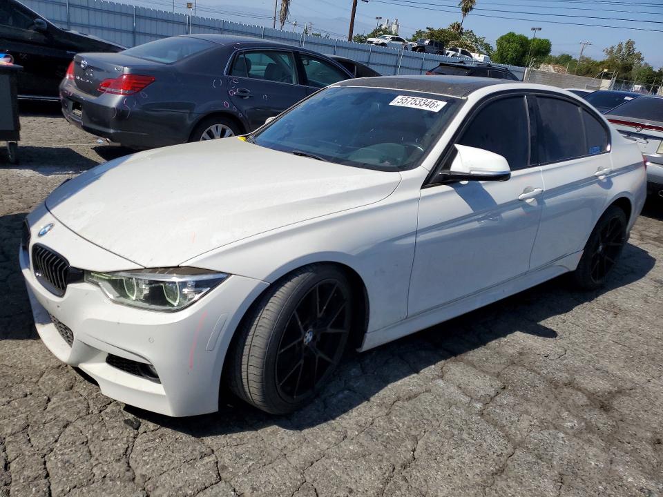 55753346 :رقم المزاد ، WBA8B3G54GNT62360 vin ، 2016 Bmw 340 مزاد بيع