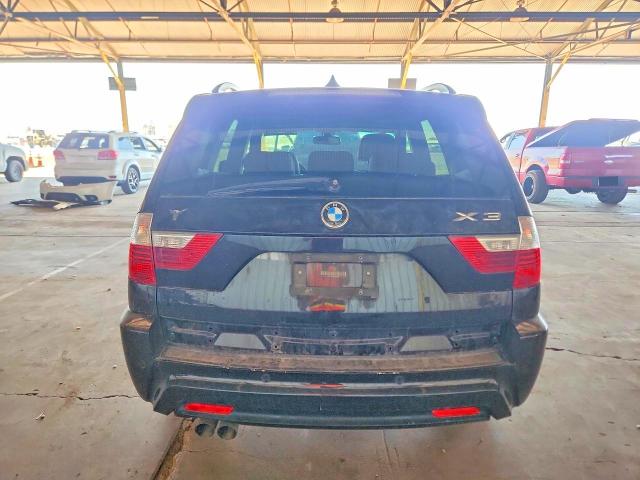 56367116 :رقم المزاد ، WBXPC93478WJ16249 vin ، 2008 Bmw X3 مزاد بيع