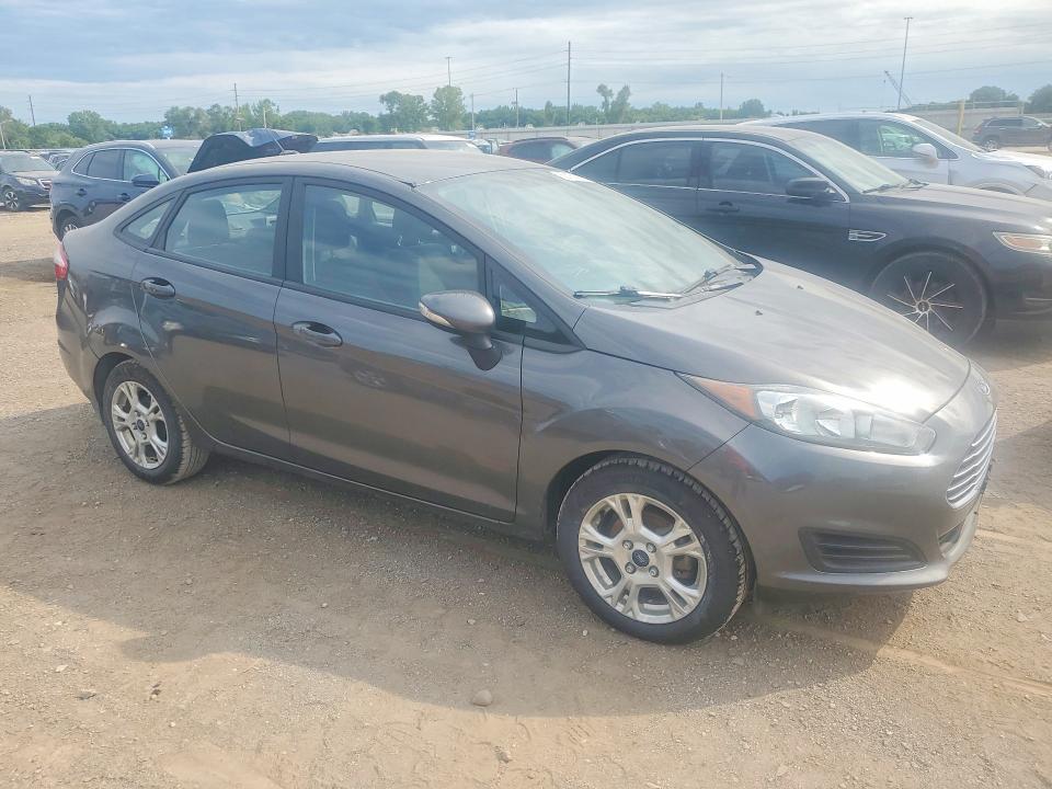Продажа на аукционе авто 2016 Ford Fiesta, vin: 3FADP4BJ9GM112254, номер лота: 58156566