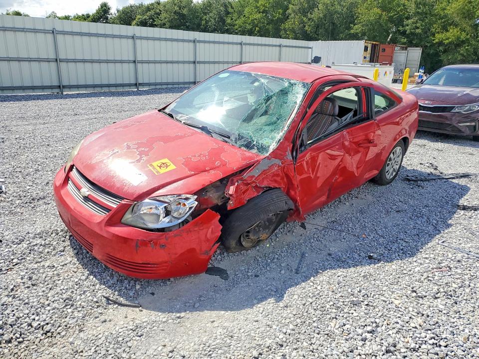 56224186 :رقم المزاد ، 1G1AA1F5XA7181457 vin ، 2010 Chevrolet Cobalt مزاد بيع