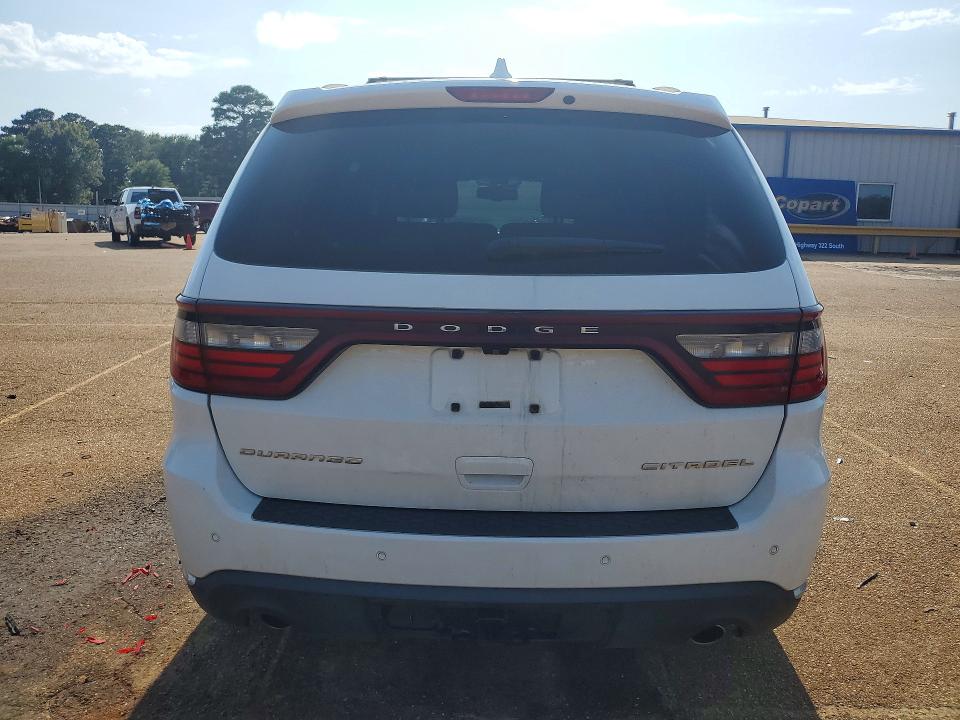 2014 Dodge Durango მანქანა იყიდება აუქციონზე, vin: 1C4RDHEG7EC591014, აუქციონის ნომერი: 58040866