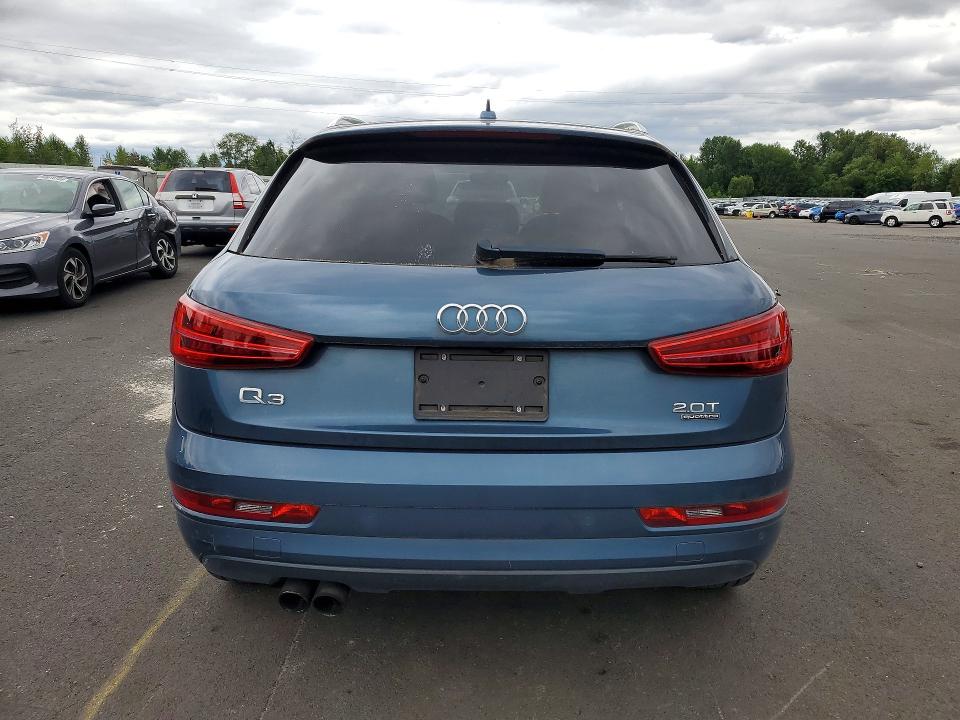 Продажа на аукционе авто 2017 Audi Q3, vin: WA1ECCFS2HR009534, номер лота: 59201826