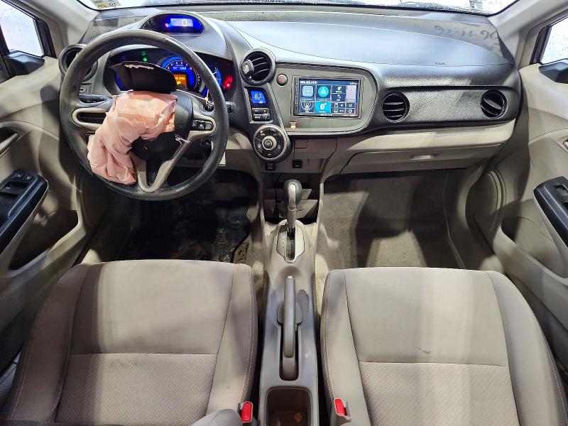 2011 Honda Insight მანქანა იყიდება აუქციონზე, vin: JHMZE2H36BS001694, აუქციონის ნომერი: 57362946