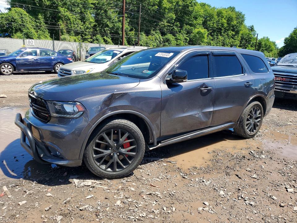 57048346 :رقم المزاد ، 1C4SDJCT5GC440751 vin ، 2016 Dodge Durango مزاد بيع