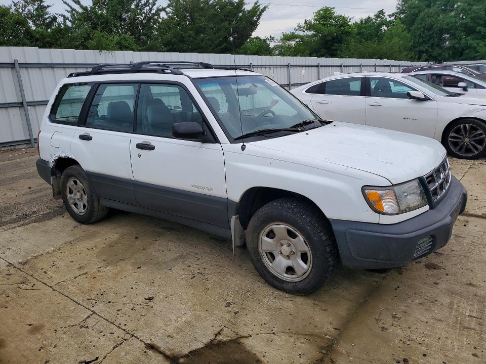 Продажа на аукционе авто 1999 Subaru Forester, vin: JF1SF635XXH730159, номер лота: 58971186