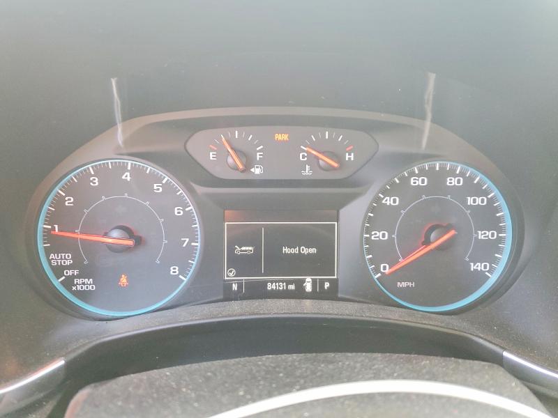 2019 Chevrolet Equinox მანქანა იყიდება აუქციონზე, vin: 3GNAXHEV3KS529996, აუქციონის ნომერი: 58572266