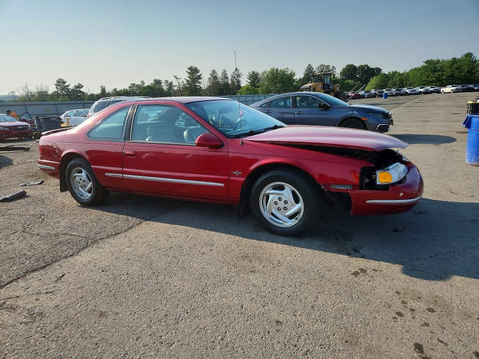 59164256 :رقم المزاد ، 1FALP62W2VH150705 vin ، 1997 Ford Thunderbird مزاد بيع