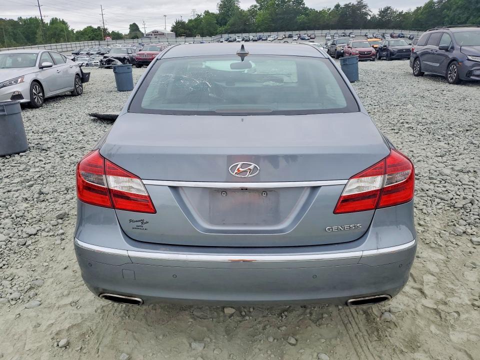 2014 Hyundai Genesis მანქანა იყიდება აუქციონზე, vin: KMHGC4DD6EU262322, აუქციონის ნომერი: 56929876