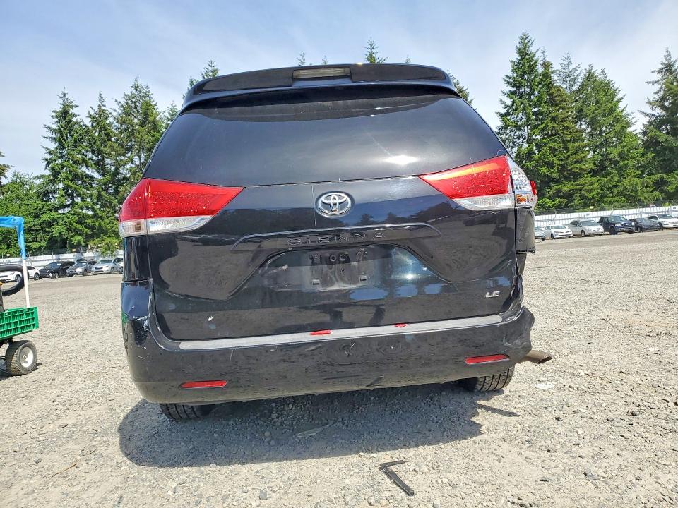 Продажа на аукционе авто 2013 Toyota Sienna, vin: 5TDKK3DC6DS348414, номер лота: 55789106