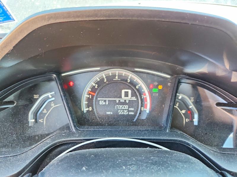 2017 Honda Civic მანქანა იყიდება აუქციონზე, vin: 19XFC2E52HE017788, აუქციონის ნომერი: 57372426