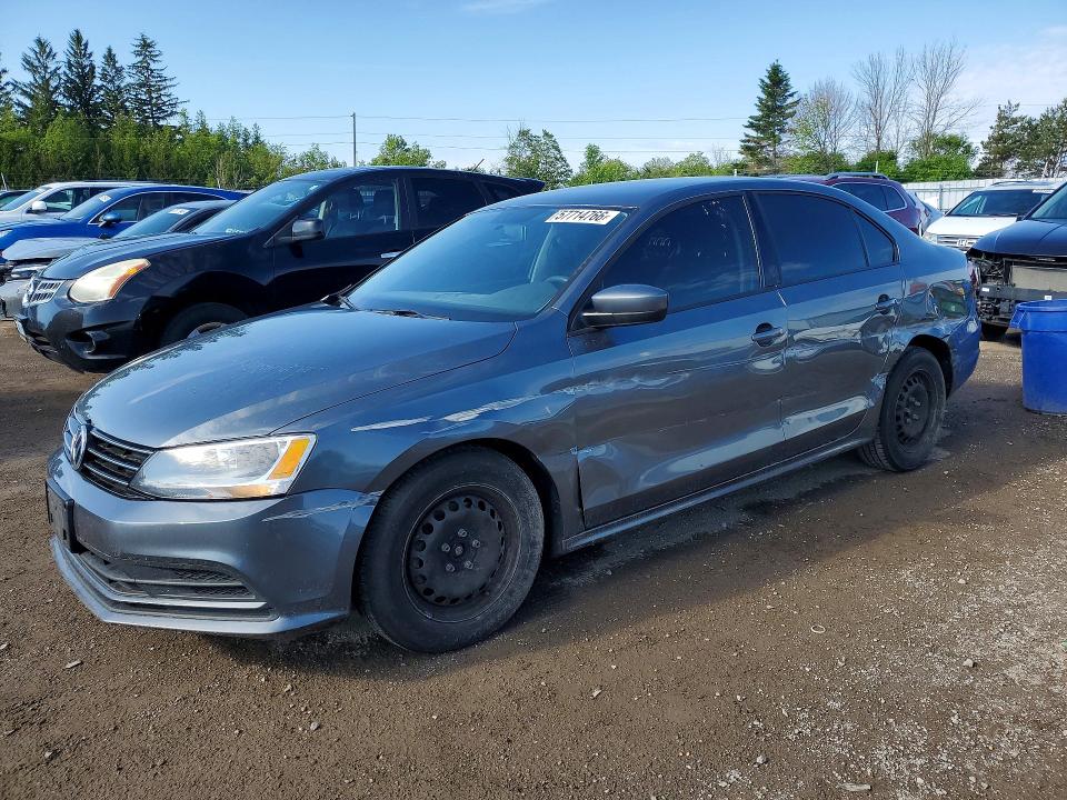 2017 Volkswagen Jetta მანქანა იყიდება აუქციონზე, vin: 3VW2B7AJ8HM343969, აუქციონის ნომერი: 57714766