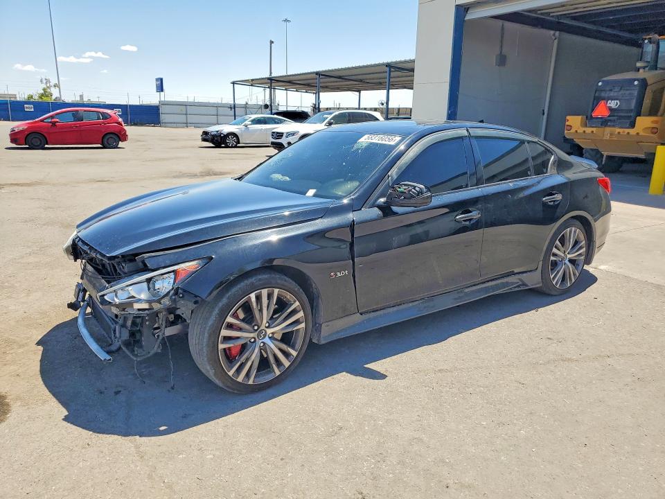 Aukcja sprzedaży 2017 Infiniti Q50, vin: JN1FV7AP3HM850843, numer aukcji: 58316056