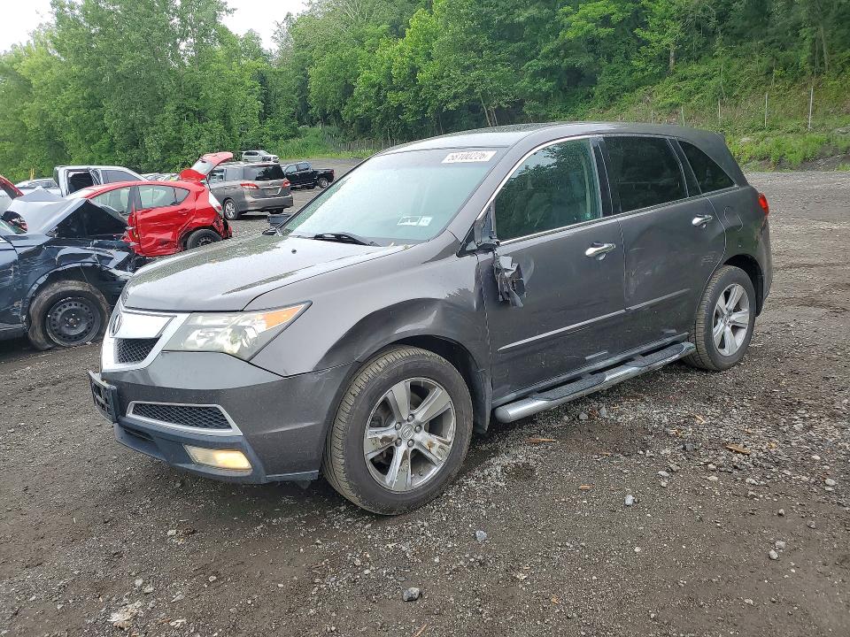 Auction sale of the 2010 Acura Mdx, vin: 2HNYD2H2XAH519220, lot number: 58100226